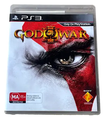 God Of War III Sony PS3 • $17.90