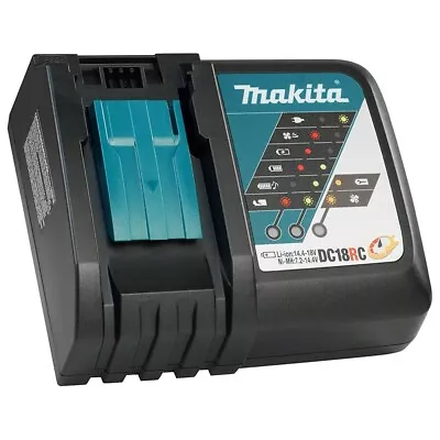 Makita DC18RC 18V LXT Lithium‑Ion Rapid Optimum Battery Charger 220V Only • $59.95