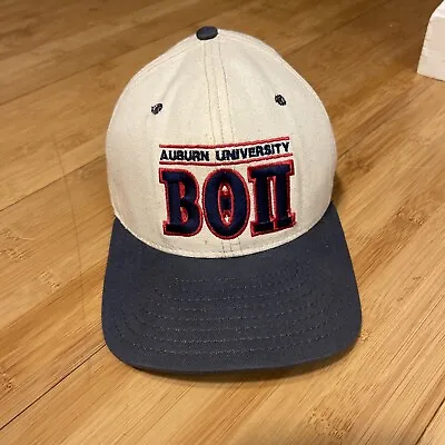 VINTAGE Auburn University Tigers Snapback Rare Alabama Hat Cap BOll BOII AU • $63.20