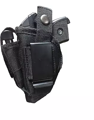 Jennings J-22 J-25 Holster With Extra Magazine Holder Attached • $19.90