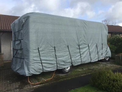 £99 • Buy Maypole MP9425 Breathable Motorhome Cover 7.5m - Grey