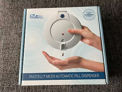 £65 • Buy Pivotell® Mk3/11 Automatic Pill Dispenser Medicine Box