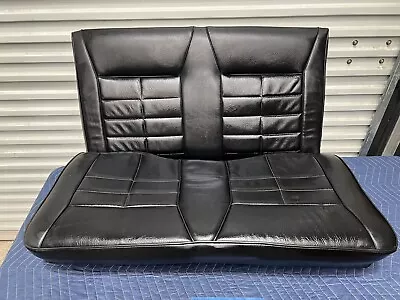 1983 83 1984 84 1985 85 1986 86 FORD MUSTANG CONVERTIBLE REAR SEAT  Nice BLACK • $350