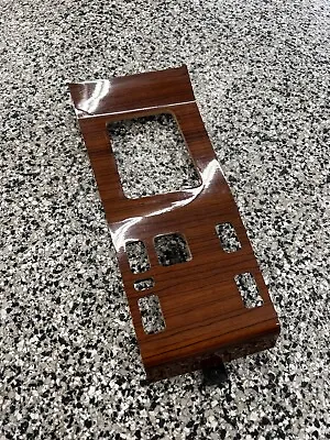 Mercedes W124 300E 300D 300TE E320 Zebrano Shiftwood Switch Center Console Wood • $245