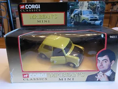 Corgi 96011 Mr Bean Mini - 1/36 - Mint Old Shop Stock From 1994 • £35.99