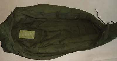 VTG.  U.S. Military Issue  Extreme Cold Weather  DOWN   Sleeping Bag • $149.99