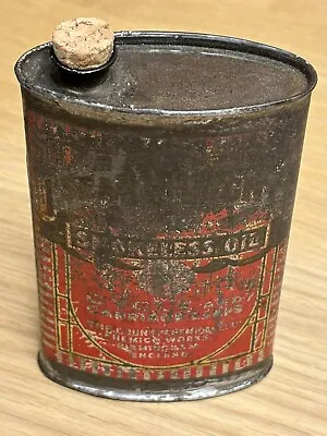 Searchlight Smokeless Cycle Bicycle Carriage Lamps Oil Chemico Birmingham Tin • £38