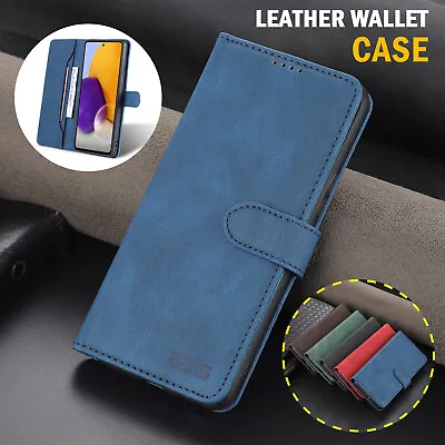 $14.59 • Buy For OPPO A96 A76 A53S A74 A54 5G A94 Reno 8 Case Leather Wallet Stand Flip Cover