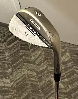 Mizuno Mp T4 Black Nickel Lob 58°-10 Wedge Golf Stiff • $45