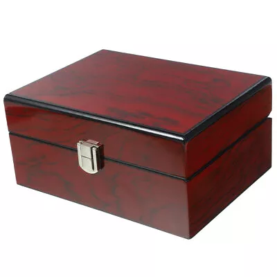 Wooden Watch Display Case Mens Wooden Watch Box Store Watch Case • £27.55