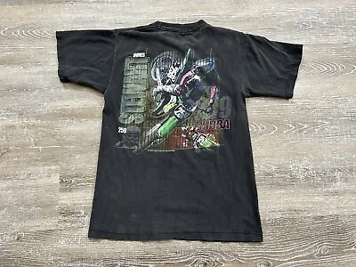 $69.99 • Buy Vintage 2003 James Bubba Stewart 259 Motocross T-Shirt Racing Supercross Y2k