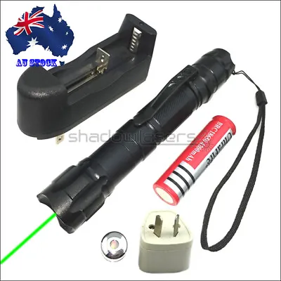 S9  532nm Visible Green Laser Pointer 650nm Red Laser Pen Light Star 1mw  • $21.99
