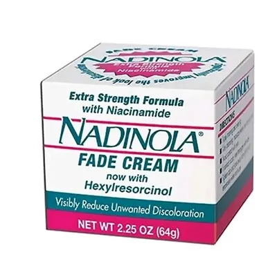 Nadi Nola Hydroquinone Free  Skin Tone Cream For Discolorations( Enhanced) • $12.99