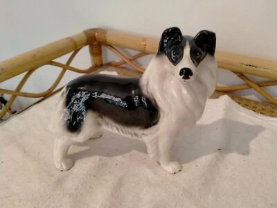 Melba Ware England Antique Porcelain Dog • £13