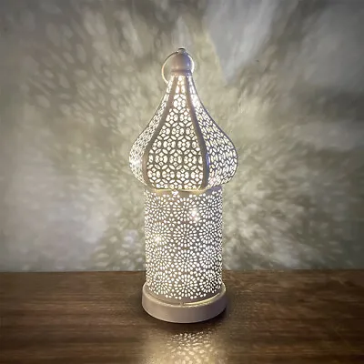 £16.77 • Buy Moroccan Atmosphere Lamp Energy-saving Hanging Decor Light LED Table B1