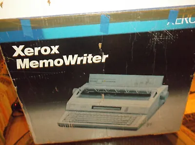 Xerox  Memorywriter New In Open Box Heavy Duty Office Typewriter Does Everythin • $339