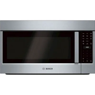 BOSCH 800 SERIES - HMV8053U  1.8 Cu. Ft. Convection Over-the-Range Microwave • $749