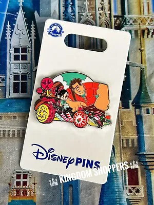 2024 Disney Parks Wreck It Ralph Vanellope Von Schweetz Candy Kart OE Pin • $20.95
