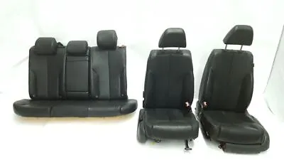 Leather Seats Full Set Very Nice OEM 2009 2010 Volkswagen Passat • $284.98