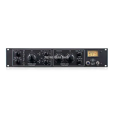 Universal Audio LA-610 MkII Classic Tube Channel Strip UA • $1750