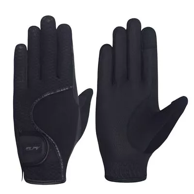 Mark Todd ProVent Riding Gloves - Black • £18.99