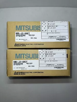 New In Box MITSUBISHI MR-J2-60CT Servo Drive • $550