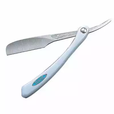 Feather ACD-R Professional Artist Club DX White Gray Handle Folding Razor • $141.80