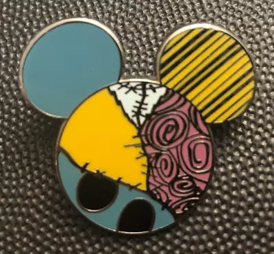 Disney Pin 86556 Nightmare Before Christmas Mickey Mouse Icon Sally Doll Ears • $9.99