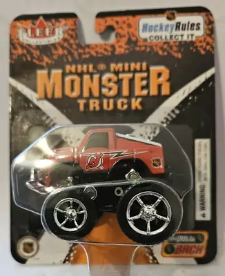 2003-04 New Jersey Devils Die Cast Mini Monster Truck NHL Fleer 1:64 • $14.99