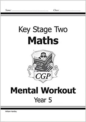 KS2 Mental Maths Workout - Year 5 (CGP KS2 Maths) • £4.60