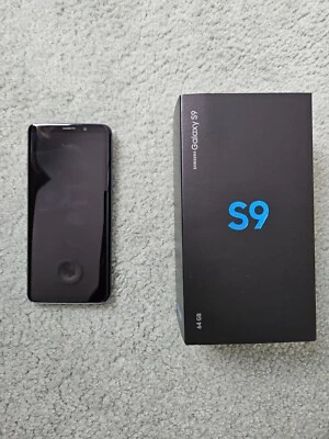 Samsung Galaxy S9 SM-G960 - 64GB - Coral Blue Smartphone • $150