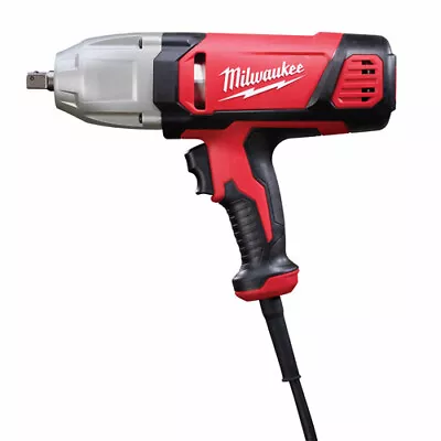 Milwaukee 9070-20 1/2  Impact Wrench-Rocker Switch & Detent Pin Socket Retention • $267.77