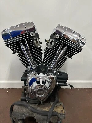 $3200 • Buy 99-06 Harley Davidson 103 Ci Twin Cam A Engine Motor Complete Dyna Touring