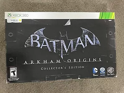 $85 • Buy Batman: Arkham Origins Collector's Edition (Xbox 360, 2013) See Description