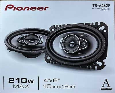 Pioneer TS-A462F 4 X6  3-Way Coaxial Car Speakers - Pair *TSA462F • $58.60