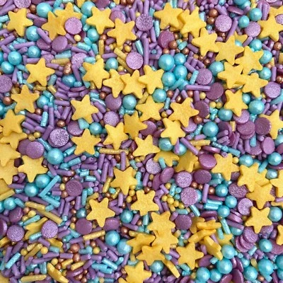 £3.50 • Buy Jasmine Disney Aladdin Princess Inspired Sprinkle Mix Cupcakes Cake Toppers 50g
