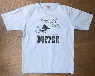 £20 • Buy Original Vintage Duffer Of St George X Beano Billy Whizz. Size M. Cotton. RARE