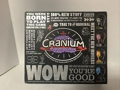 2007 Cranium Wow You're Good Adult Board Game • $5.95