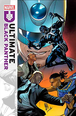 Ultimate Black Panther #2 (13/03/2024) • £3.95