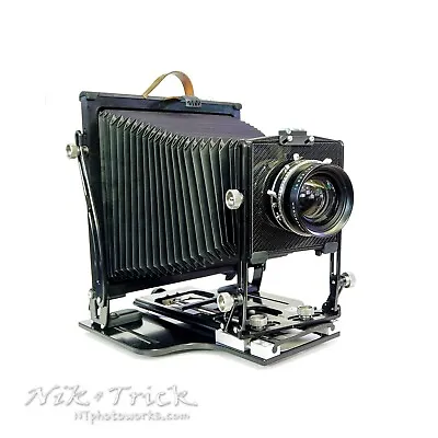 £1149.99 • Buy Gibellini Bellatrix Budget 10x8 Field Camera ~ Superb Value Larger 8x10 Format