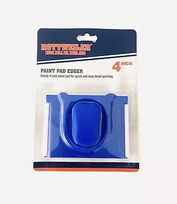 Rottweiler - Paint Pad Edger - 4 Inch Flat Surfaces Tool Painting Edge • £7.99