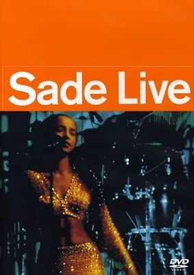 Sade - Sade Live [New DVD] • $14.50