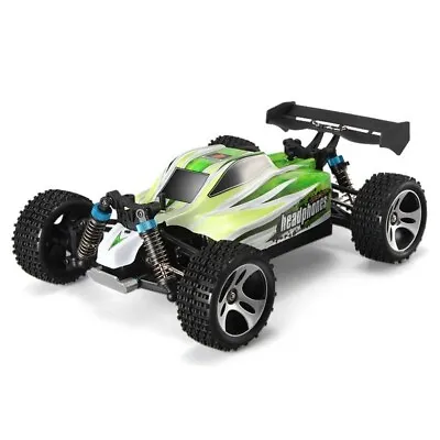 Fast 70km/h 1:18 Scale Rtr 4wd Rc Car Hobbygrade Rc Remote Control Car Brushless • £89.99