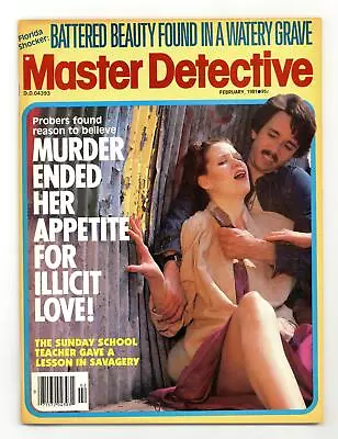 Master Detective Magazine Vol. 101 #4 VG/FN 5.0 1981 Low Grade • $7.60
