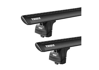 FORD TERRITORY (04/2004-2018) THULE Black WINGBAR FIXED POINT REFURB $289 +POST • $289