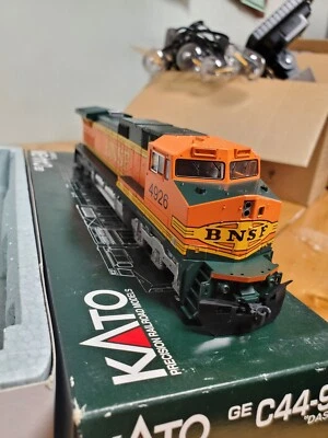 $57 • Buy Burlington Northern Santa Fe C44-9w Kato HO