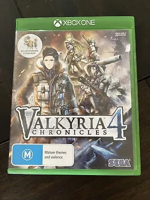 Valkyria Chronicles 4 - Xbox One • $16