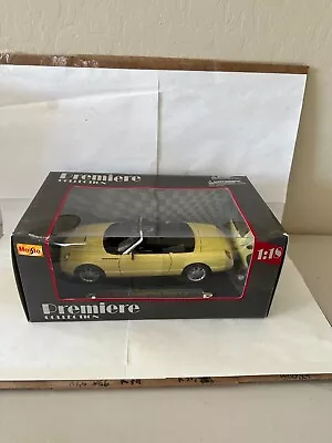 Maisto Thunderbird Show Car Premiere Collection 1:18 Scale P88 • $28.49