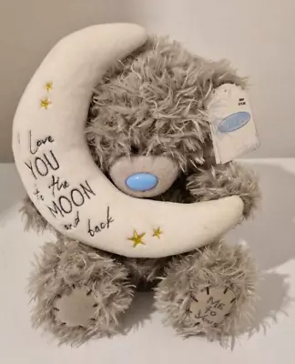 Me To You Tatty Teddy  I LOVE YOU TO THE MOON AND BACK Plush With Tags • £8
