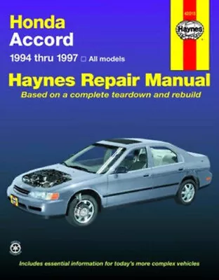 Repair Manual   Haynes Publications   42013 • $41.08